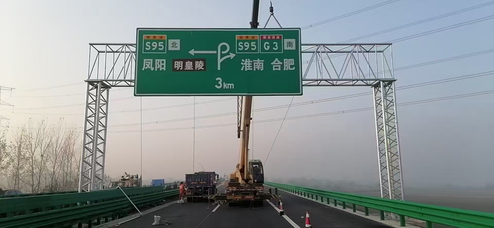 洛阳市道路标志牌桥梁限高架 - 哪里好